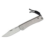 Tactile Turn Bexar Slipjoint Folding Knife, CPM Magnacut, Titanium