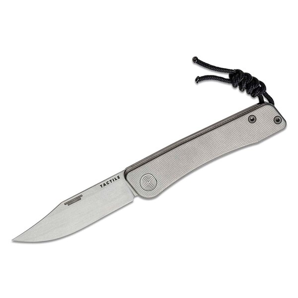Tactile Turn Bexar Slipjoint Folding Knife, CPM Magnacut, Titanium