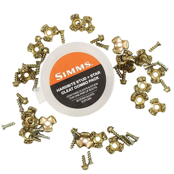 Simms Hardbite Stud + Star Cleat Combo Pack (20Cleats/12Studs)