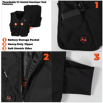 Mobile Warming Smart 2.0 Thawdaddy Heated Vest (Unisex)