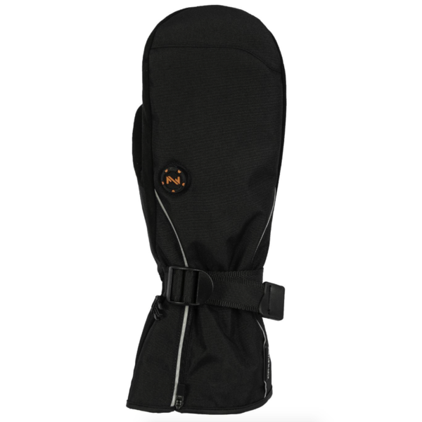 Mobile Warming Storm Heated Mitten. Black