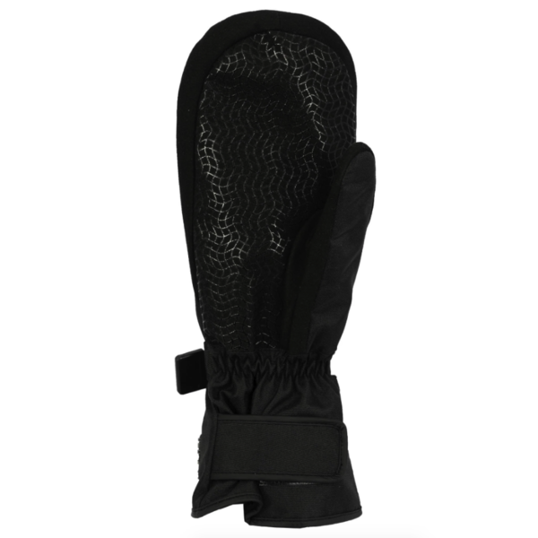 Mobile Warming Storm Heated Mitten. Black