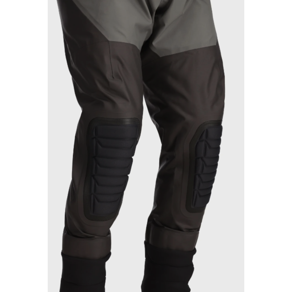 Simms Confluence Stockingfoot Waders. Graphite