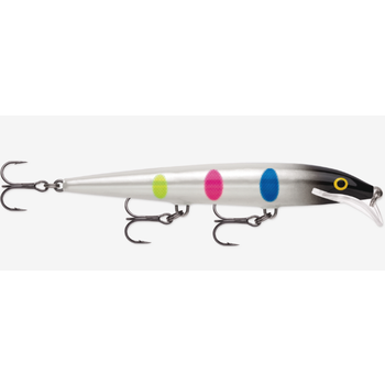 Rapala Scatter Rap Minnow. Black Wonderbread 11