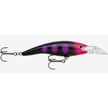 Rapala Scatter Rap Tail Dancer. Black Light 09