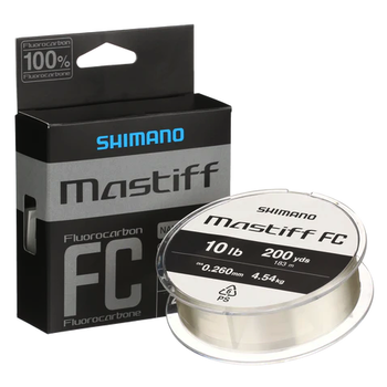 Shimano Mastiff FC Fluorocarbon 200yds