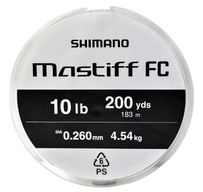 Shimano Mastiff FC Fluorocarbon 200yds - Gagnon Sporting Goods
