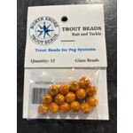North Shore Tackle Glass Beads 8mm Glass Cheese