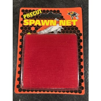 Red Wing Tackle Pre Cut Spawn Net. Ruby