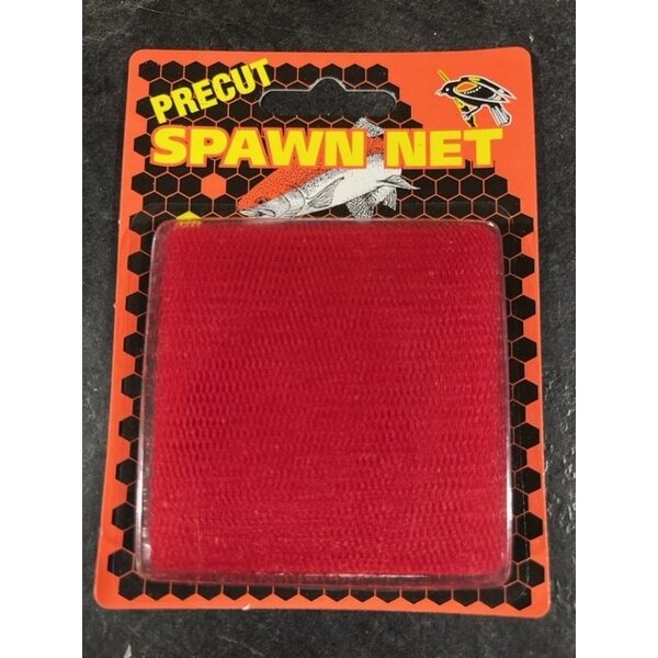 Red Wing Tackle Pre Cut Spawn Net. Ruby