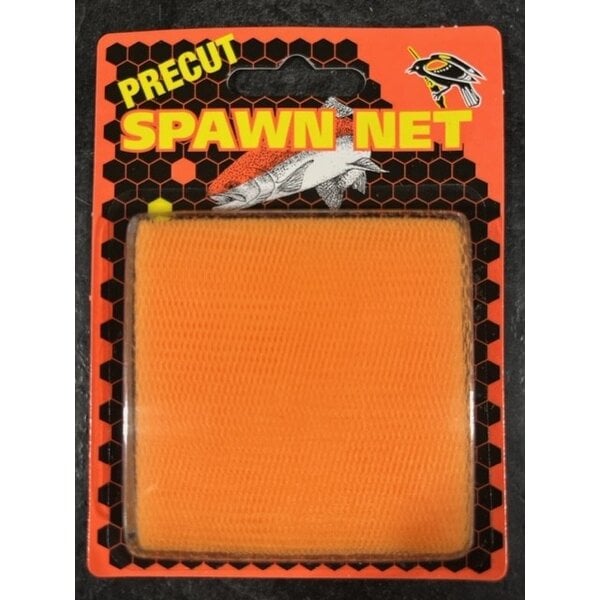Red Wing Tackle Pre Cut Spawn Net. Tangerine