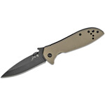 Kershaw 6054BRNBLK Emerson CQC-4K Folding Knife