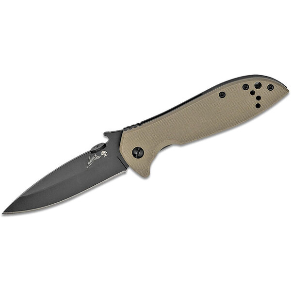 Kershaw 6054BRNBLK Emerson CQC-4K Folding Knife