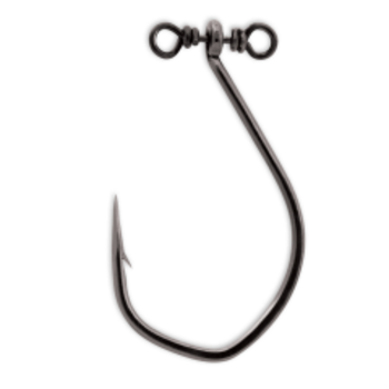 VMC Spinshot Drop Shot Hook. #4 5-pk