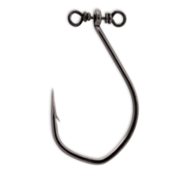 VMC Spinshot Drop Shot Hook. #4 5-pk