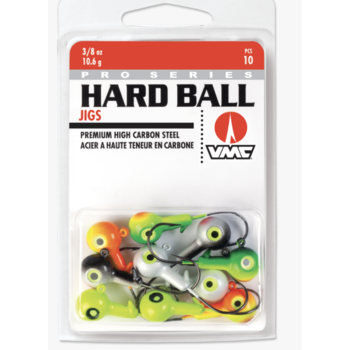 VMC Hard Ball Jig 1/16oz Assorted
