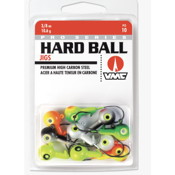 VMC Hard Ball Jig 1/16oz Assorted