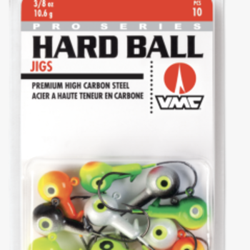VMC Hard Ball Jig 1/32oz Assorted
