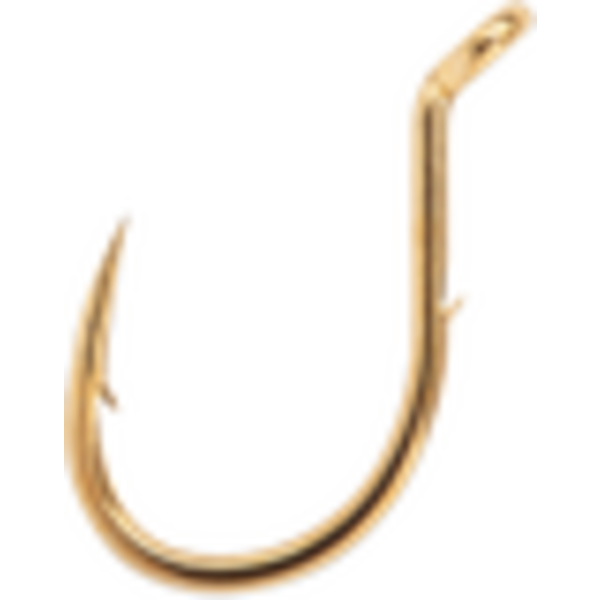 VMC Single Egg Hook Gold #14