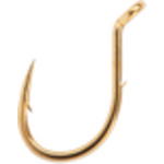 VMC Single Egg Hook Gold #8