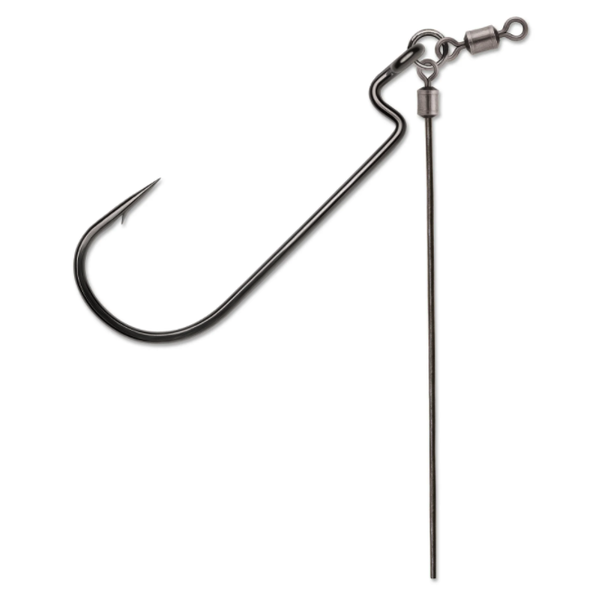 VMC Tokyo Rig 3/0 HD Worm 2-pk