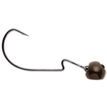 VMC Swingin’ Rugby Jig.1/4oz Green Pumpkin (Wide Gap) 2-pk