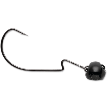 VMC Swingin’ Rugby Jig.5/16oz Black (Wide Gap) 2-pk