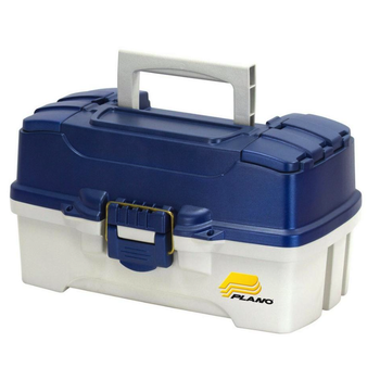 Plano Two-Tray Tackle Box. Blue
