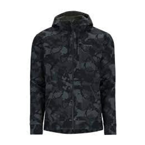 Simms Rogue Hoody Regiment Camo Carbon