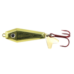 Northland Buck-Shot Coffin Spoon. 1/8oz Gold Shiner
