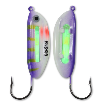 Northland Glo-Shot Jig UV Purple Tiger 1/8oz