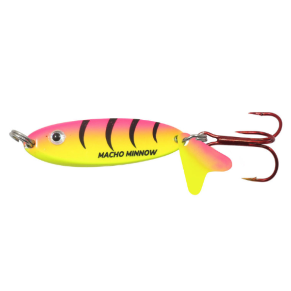 Northland Macho Minnow UV Bubblegum Tiger 1/8oz