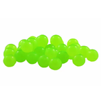 Cleardrift Tackle Tackle Soft Bead 8mm Clear Lime 30-pk