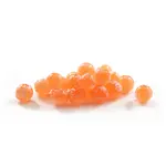 Cleardrift Tackle Soft Beads 10mm Glazed Light Orange 10-pk