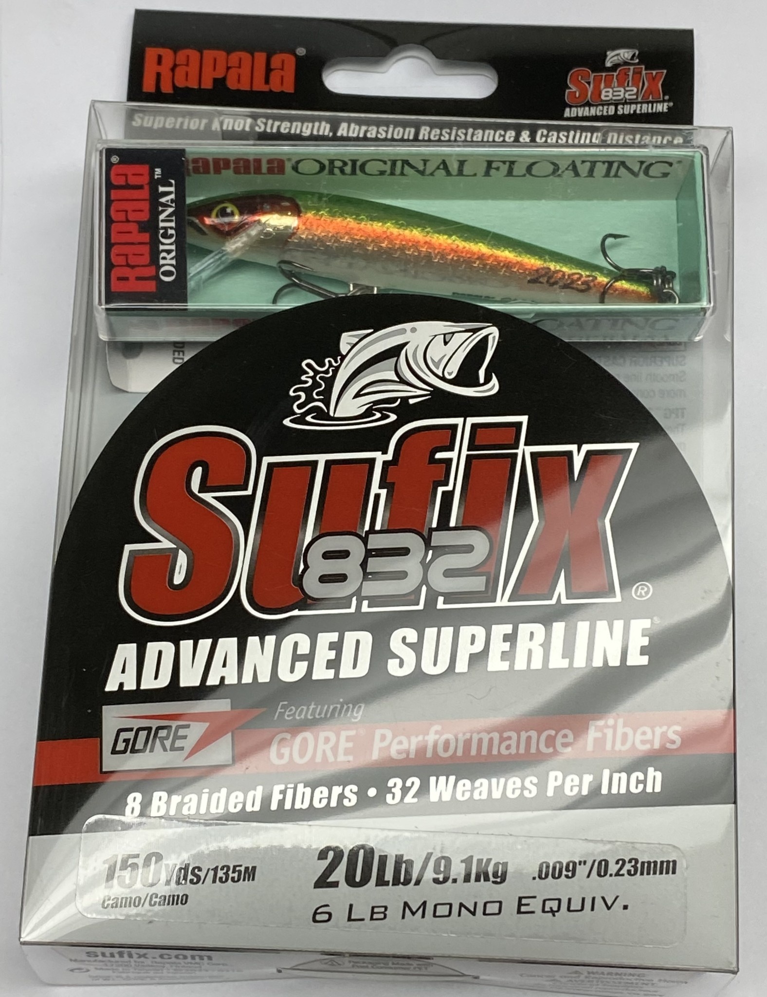 Sufix 832 Advanced Braided Superline Bulk Spool