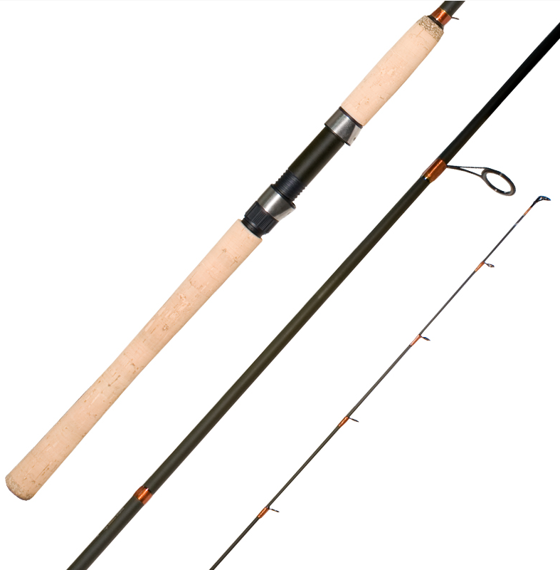 Streamside Heritage Salmon 9'6M Spinning Rod. 8-14lb 2-pc