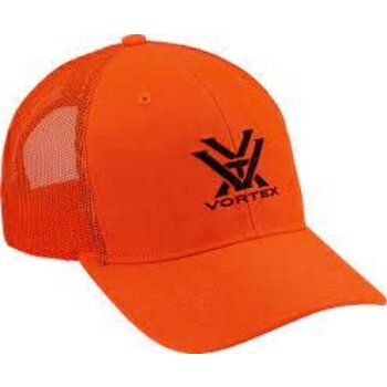 Vortex Blaze Orange Baseball Cap Mesh Back