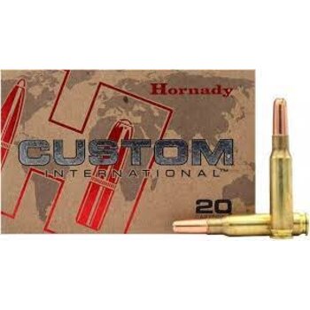 Hornady Custom 308 Win 220 gr Interlock RN Ammo