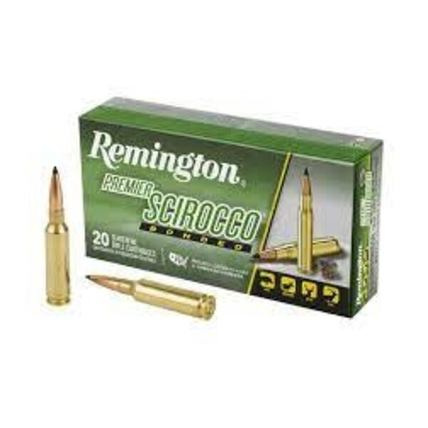 Remington Remington Premier Scirocco Bonded 6.5 Creedmoor 130 gr Swift