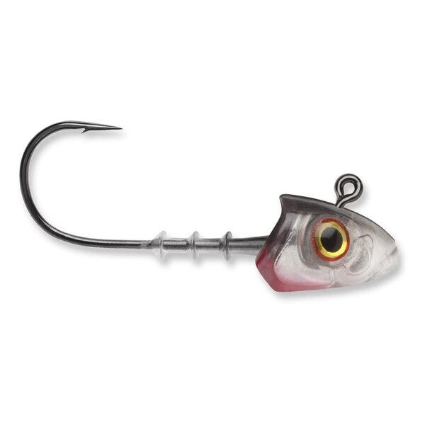 Storm Storm 360GT Search Bait Jig. 3/32oz Smokin Ghost 2-pk