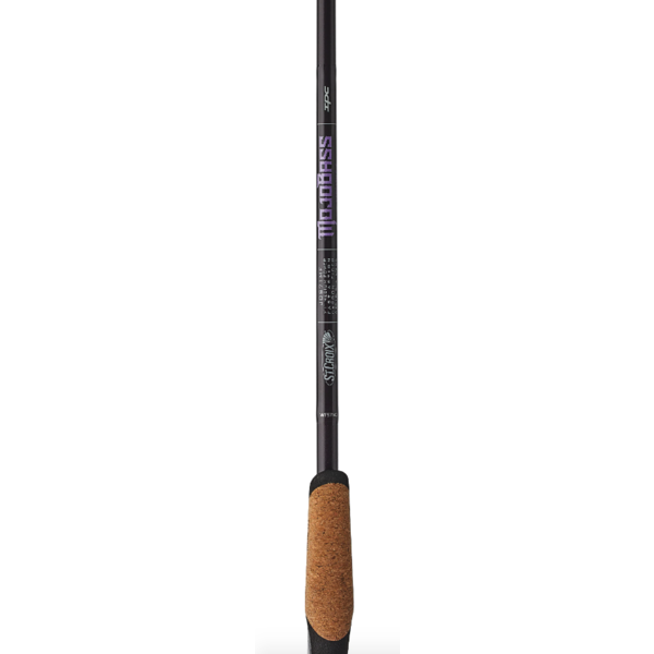 St Croix Mojo Bass Trigon Spinning Rod