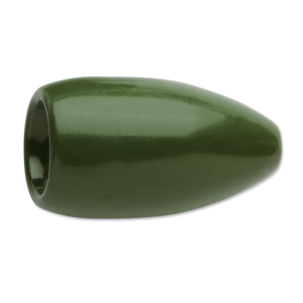 VMC Tungsten Flipping Weight 1oz 1-pk Green Pumpkin