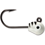 VMC Tungsten Mongo Jig 1/16oz Glow Tiger 2-pk