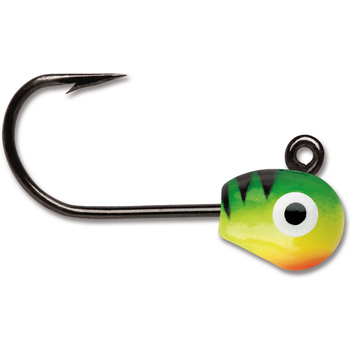 VMC Tungsten Mongo Jig 1/16oz Glow Fire Tiger 2-pk