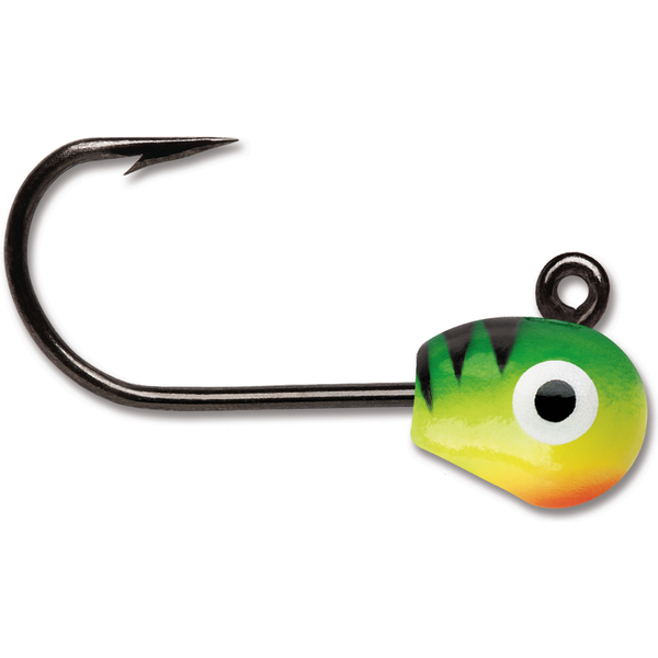 VMC Tungsten Mongo Jig 1/16oz Glow Fire Tiger 2-pk