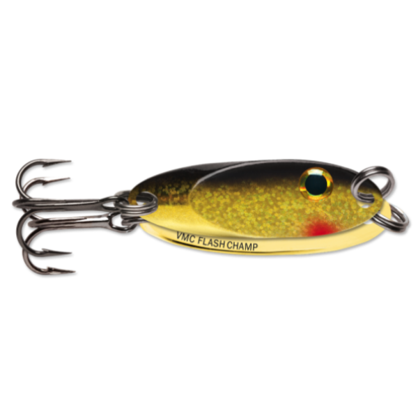 VMC Flash Champ 1/8oz Gold Shiner
