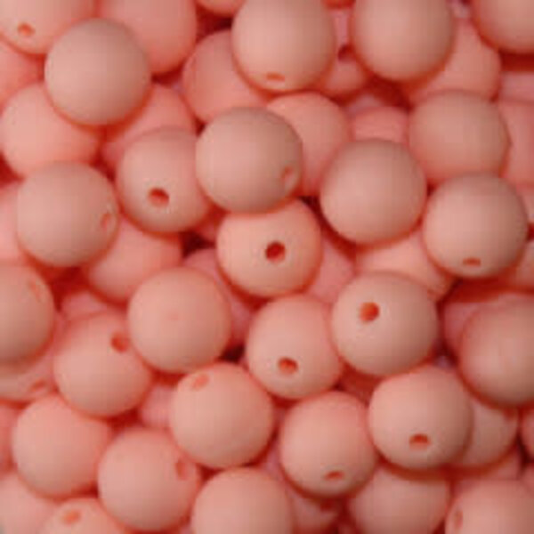 Troutbeads 8mm Peach Fuzz