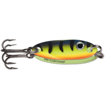 VMC Flash Champ 1/8oz Glow Hot Perch