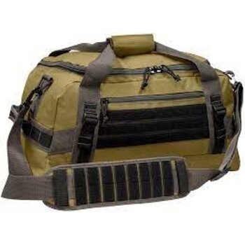 World Famous Mil-Spex Mission Duffle Bag, Coyote 11"x20.5"x12"