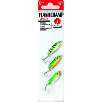 VMC Flash Champ Spoon Kit 1/16oz 3-pk